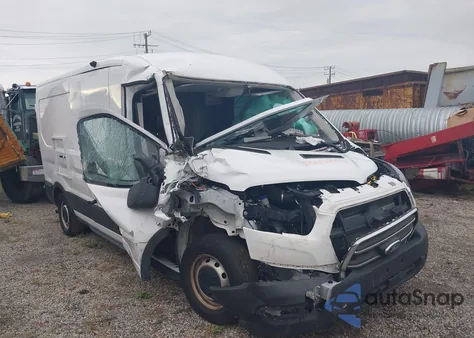 2020 Ford Transit-250 Cargo Van from USA, damaged, VIN 1FTBR1C82LKA61834